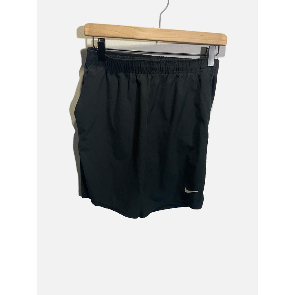 Nike Dri-FIT Shorts Kids Large Black Athletic Gym Activewear Sporty